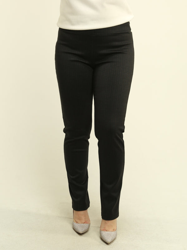 Pull-On Patterned Pants