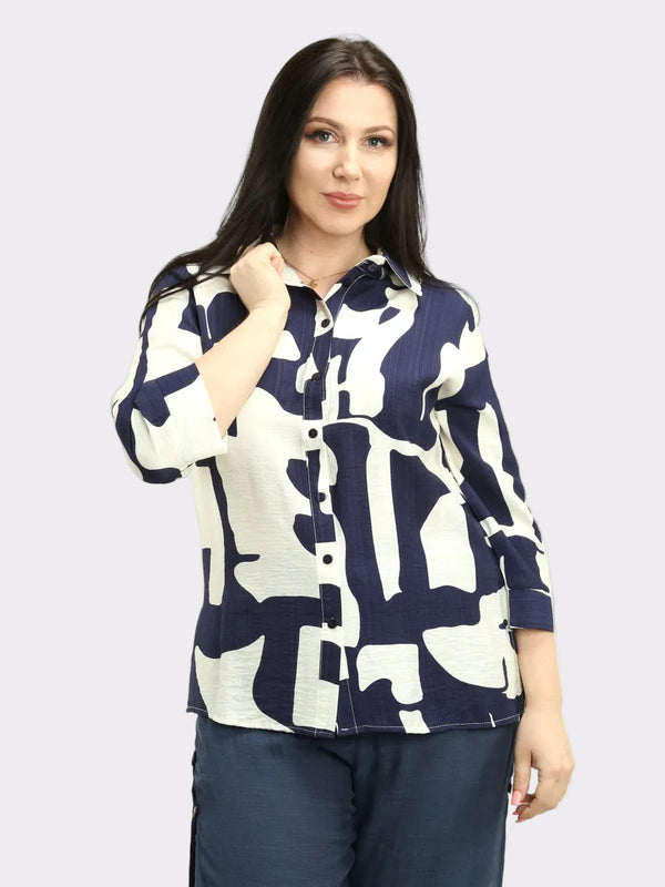 Printed Blouse