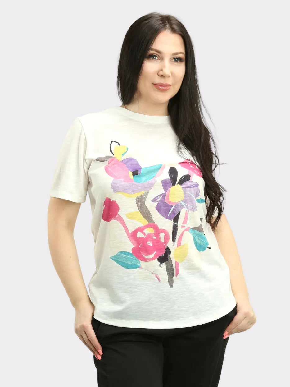 Floral Print Top