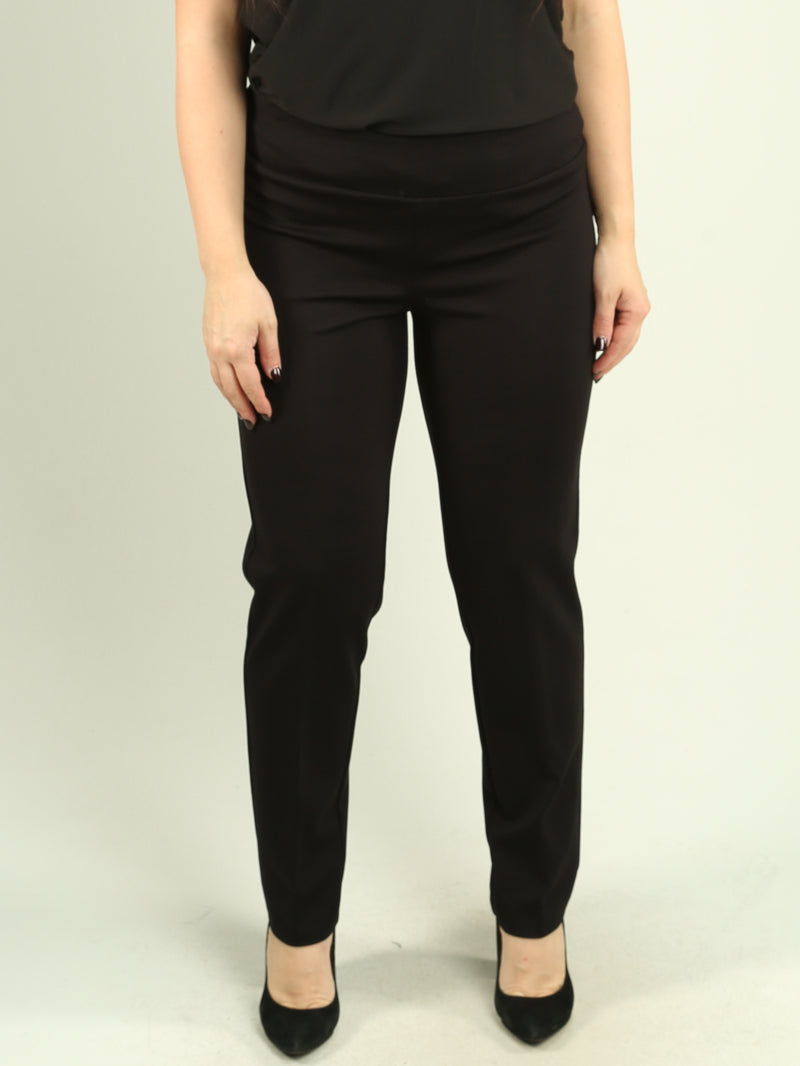 Solid Petite Pull-On Pants