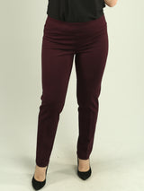 Solid Petite Pull-On Pants