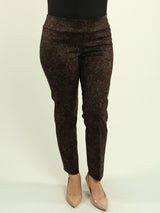 Patterned Pull-On Pant