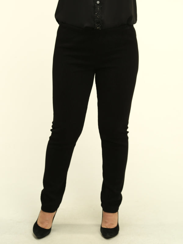 Pull-On Corduroy Pants
