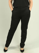 All-Over Shimmer Slim Leg Pants