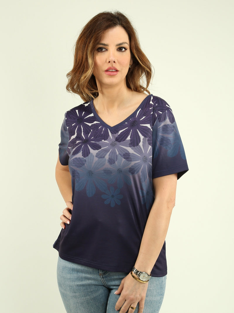 Floral Print T-Shirt