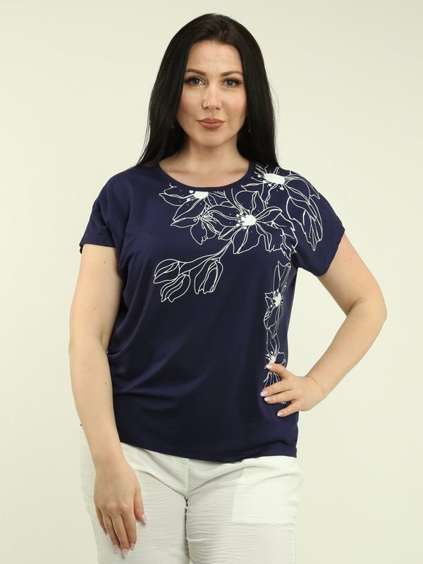 Floral Print Top