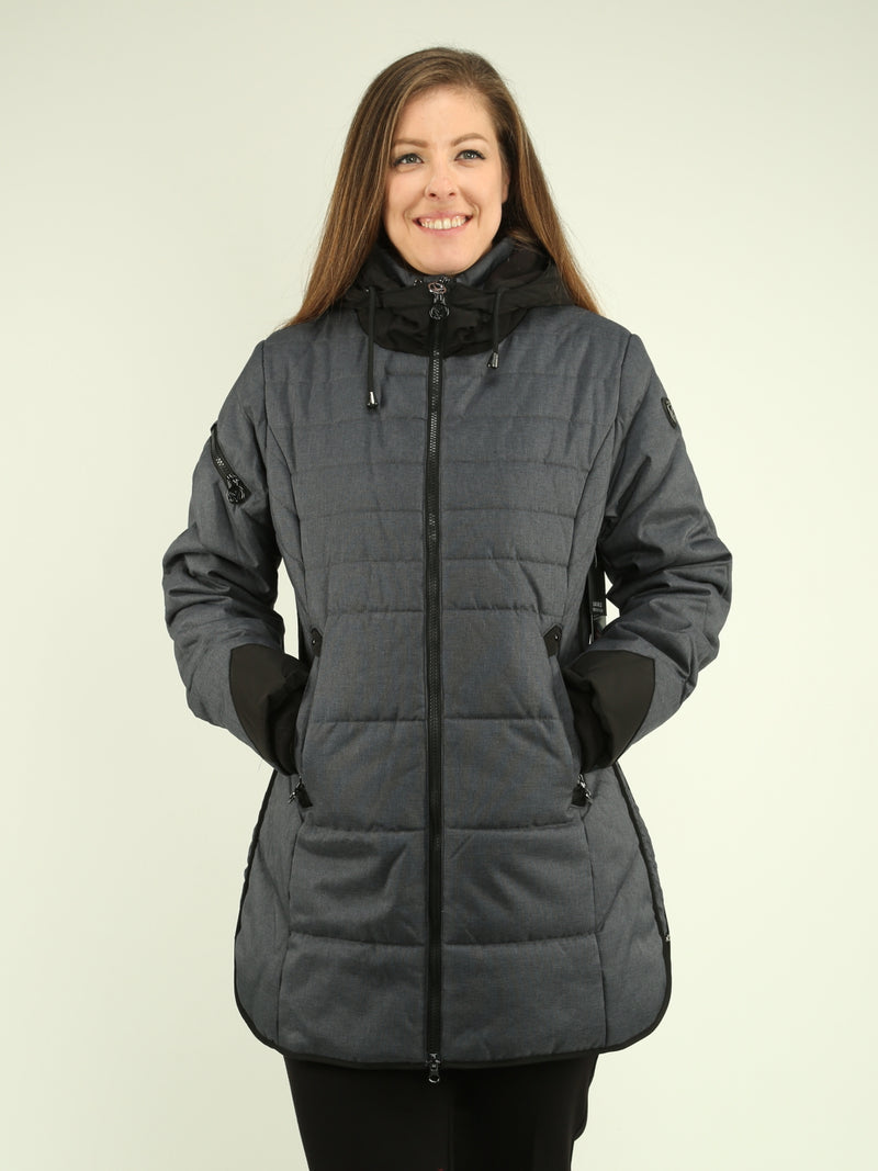 2-Layer Zip Coat