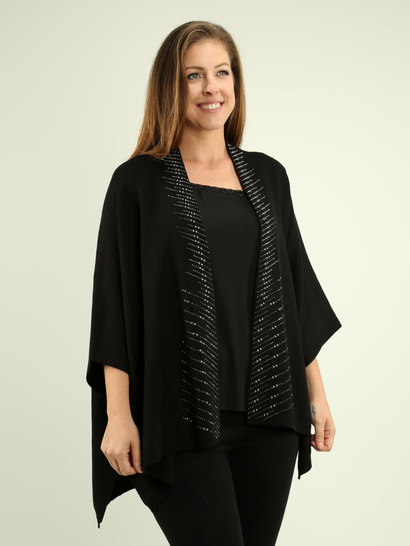 Poncho Cape Sweater