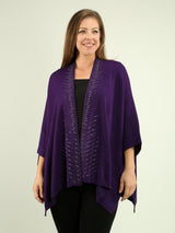 Poncho Cape Sweater
