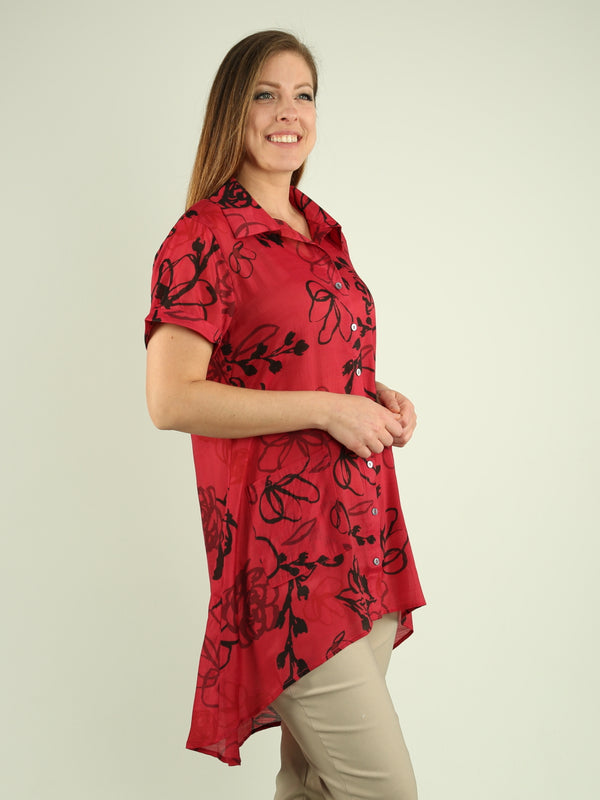 Floral Printed Blouse
