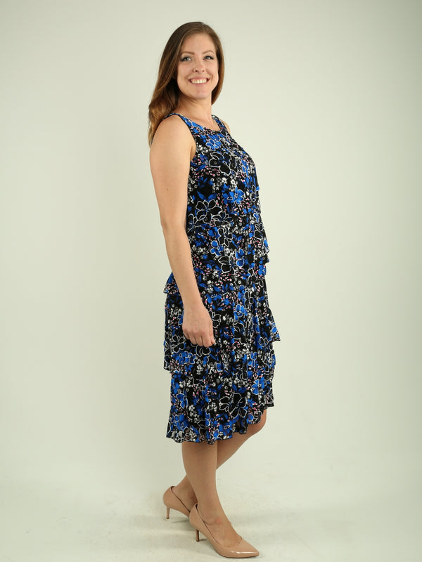 Tiered Lace Dress