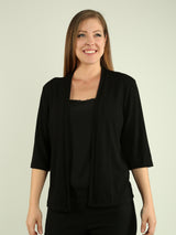 Solid Colour Cardigan