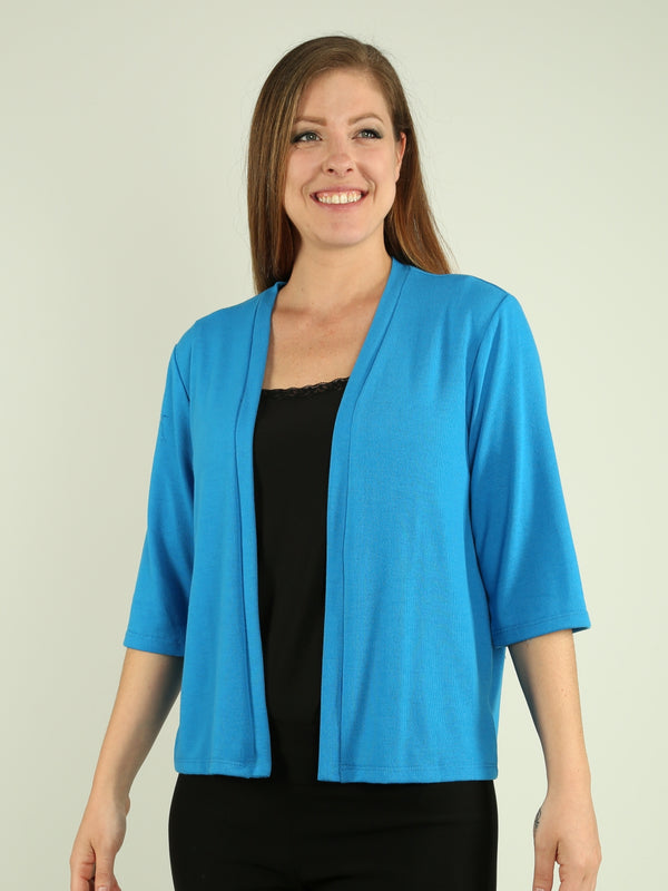Solid Colour Cardigan