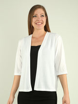 Solid Colour Cardigan