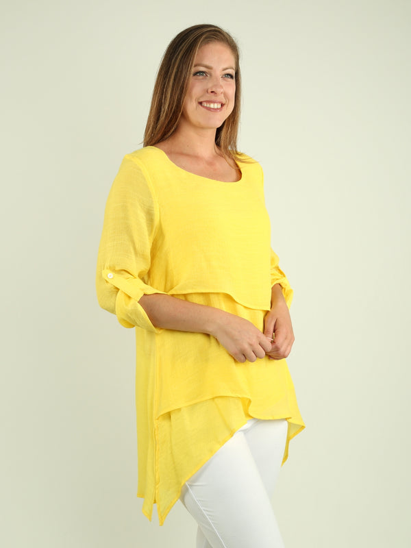 Asymmetrical Layered Tunic