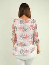 Layered Lace Tunic