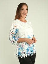Floral Lace Top
