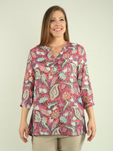 Printed Blouse