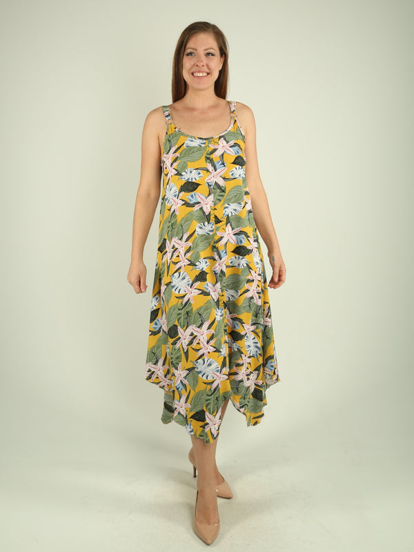 Printed Maxi Dress