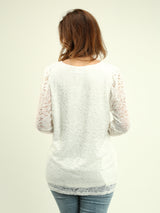 Floral Lace Blouse