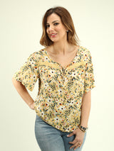 Floral Print Top