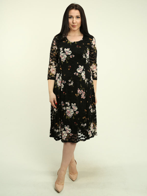 Floral Lace Dress