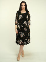 Floral Lace Dress