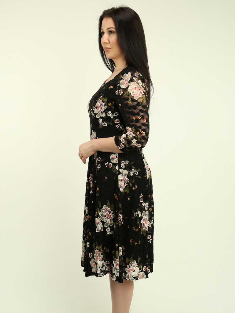 Floral Lace Dress