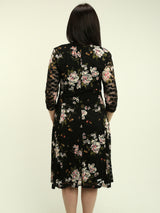 Floral Lace Dress