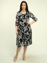 Floral Lace Dress