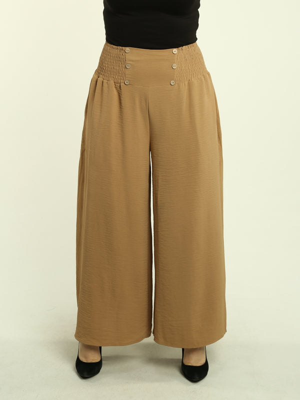 High-Waist Wide Leg Pants