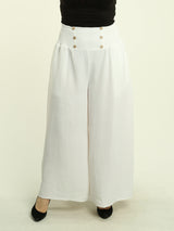 High-Waist Wide Leg Pants