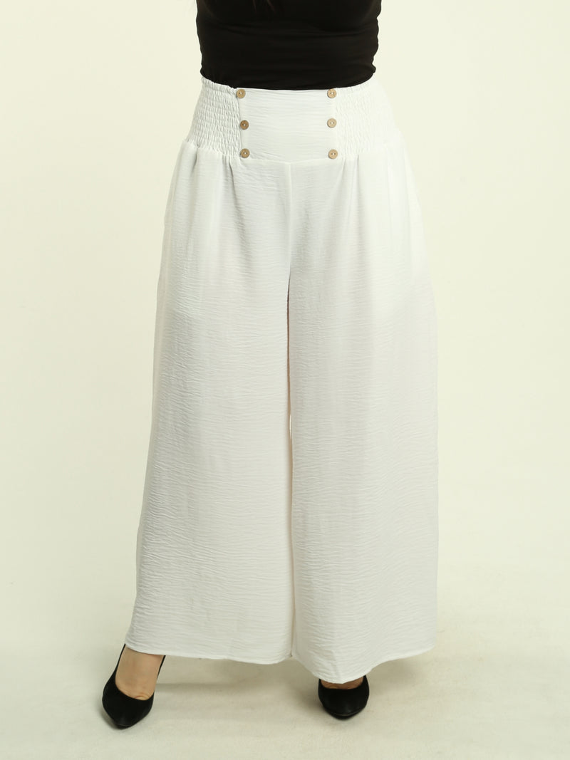 High-Waist Wide Leg Pants