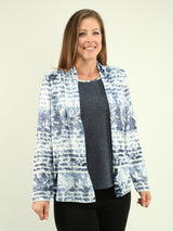 Printed Cardigan Fooler