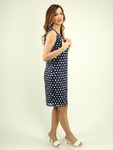 Polka Dot Lace Dress