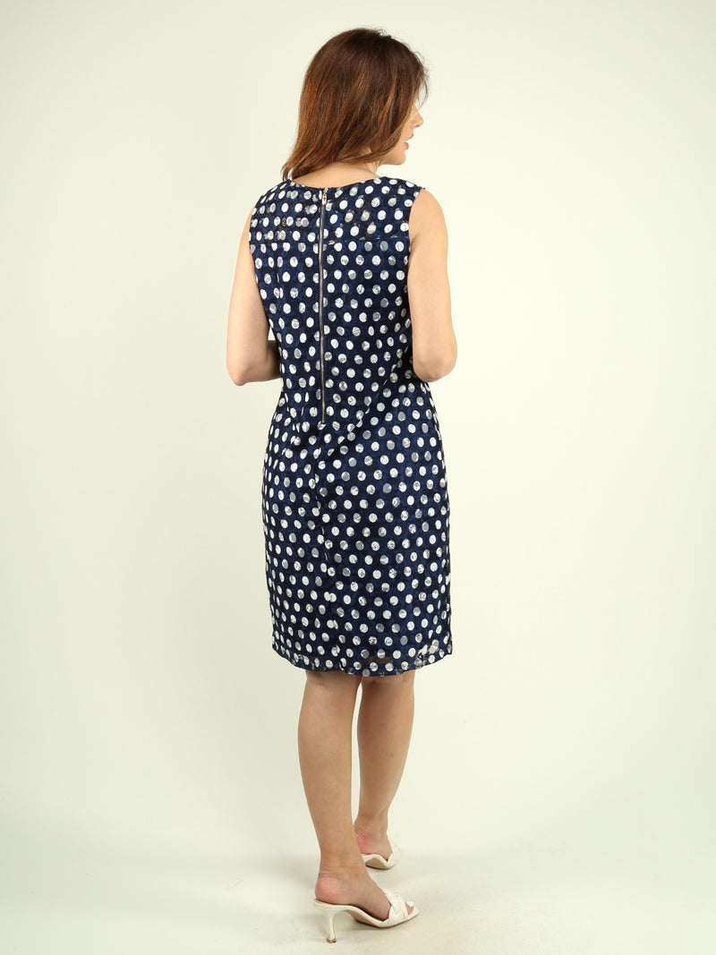 Polka Dot Lace Dress