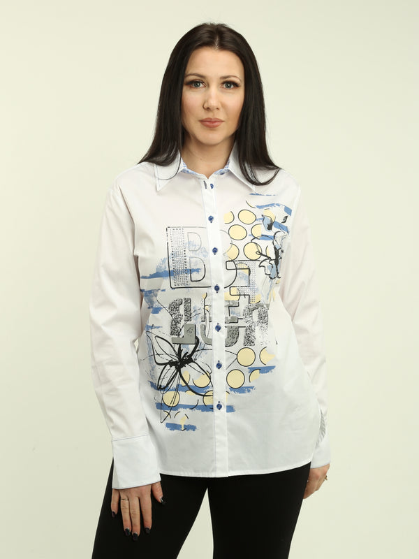 Button-Down Blouse