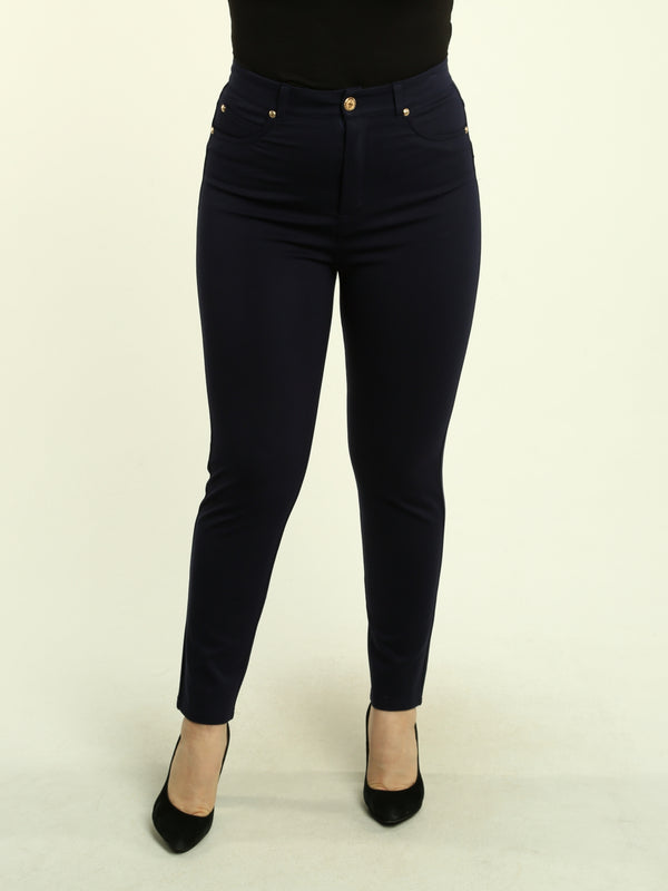 Slim-Leg Pants