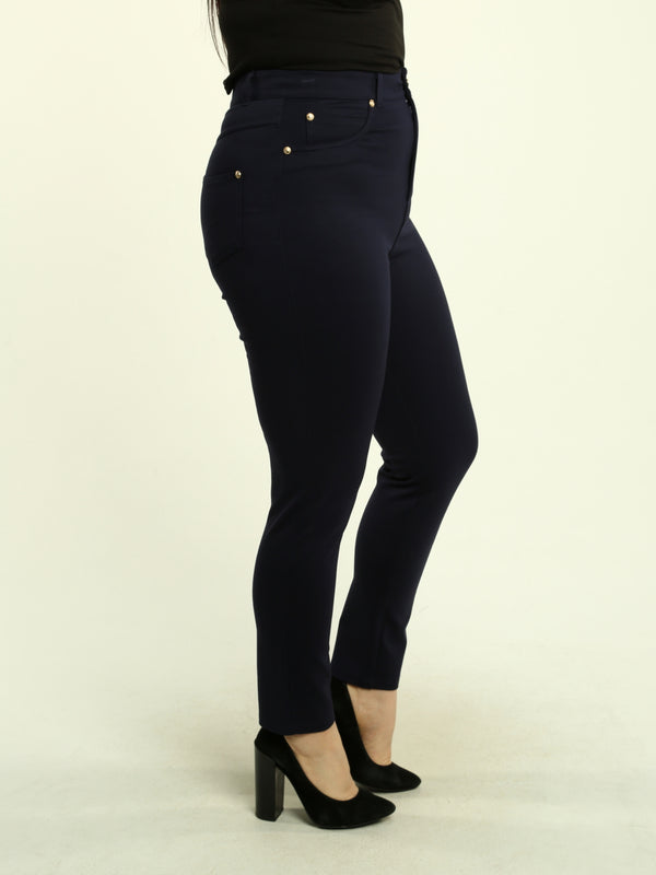 Slim-Leg Pants