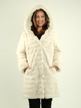 Hooded Reversible Coat