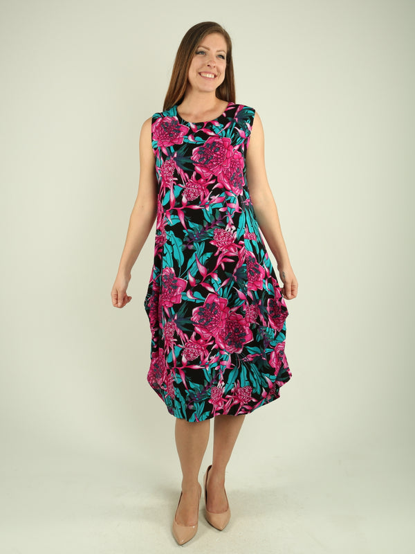 Multi-Print Dress