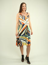 Multi-Print Dress