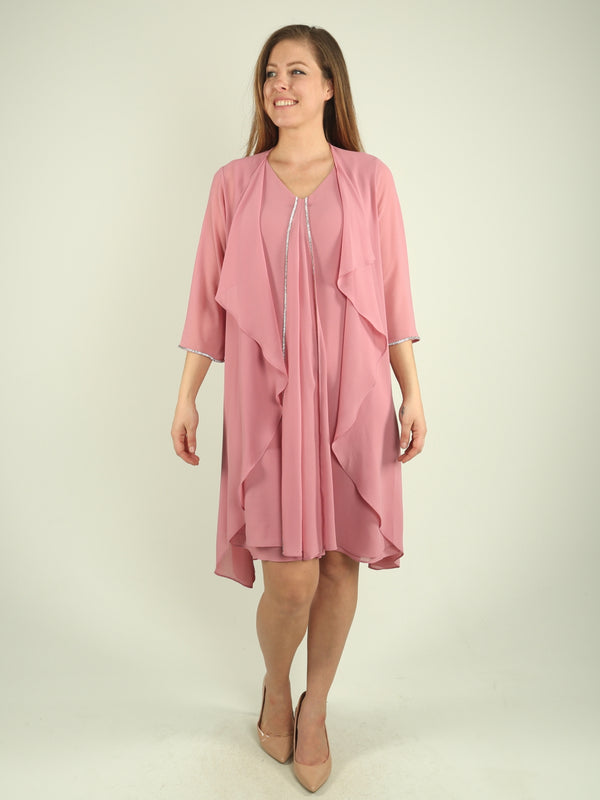 Chiffon Dress & Jacket