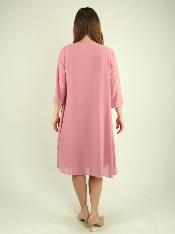 Chiffon Dress & Jacket