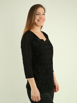 Circle Lace Blouse