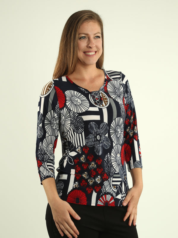 Multi Print Top