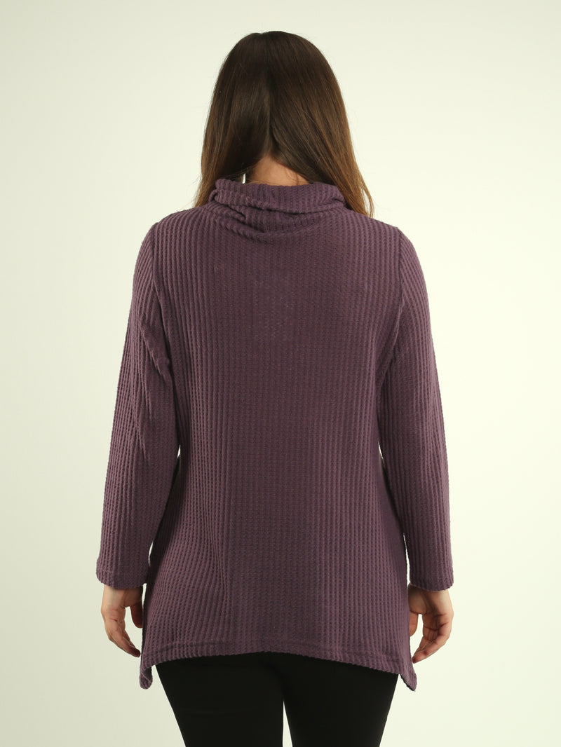 Waffle Knit Tunic