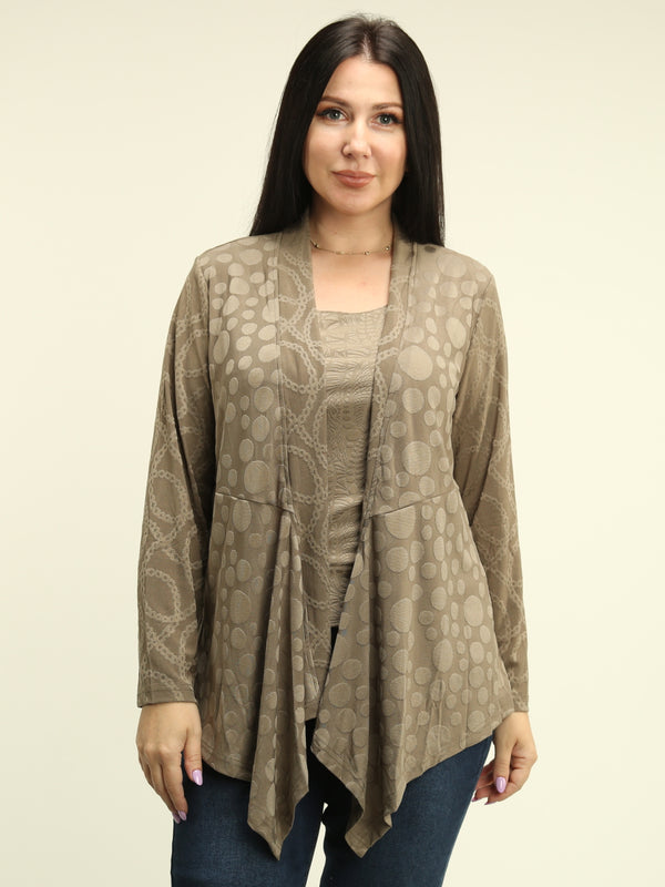 Tank and Cardigan 2-Piece Set