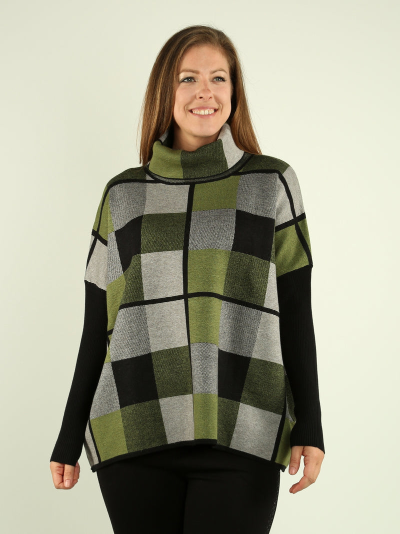 Colour Block Sweater