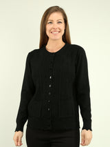 Cable Knit Cardigan